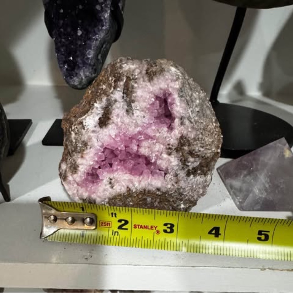 Cobalt Calcite, rough. - Picture 4 of 6